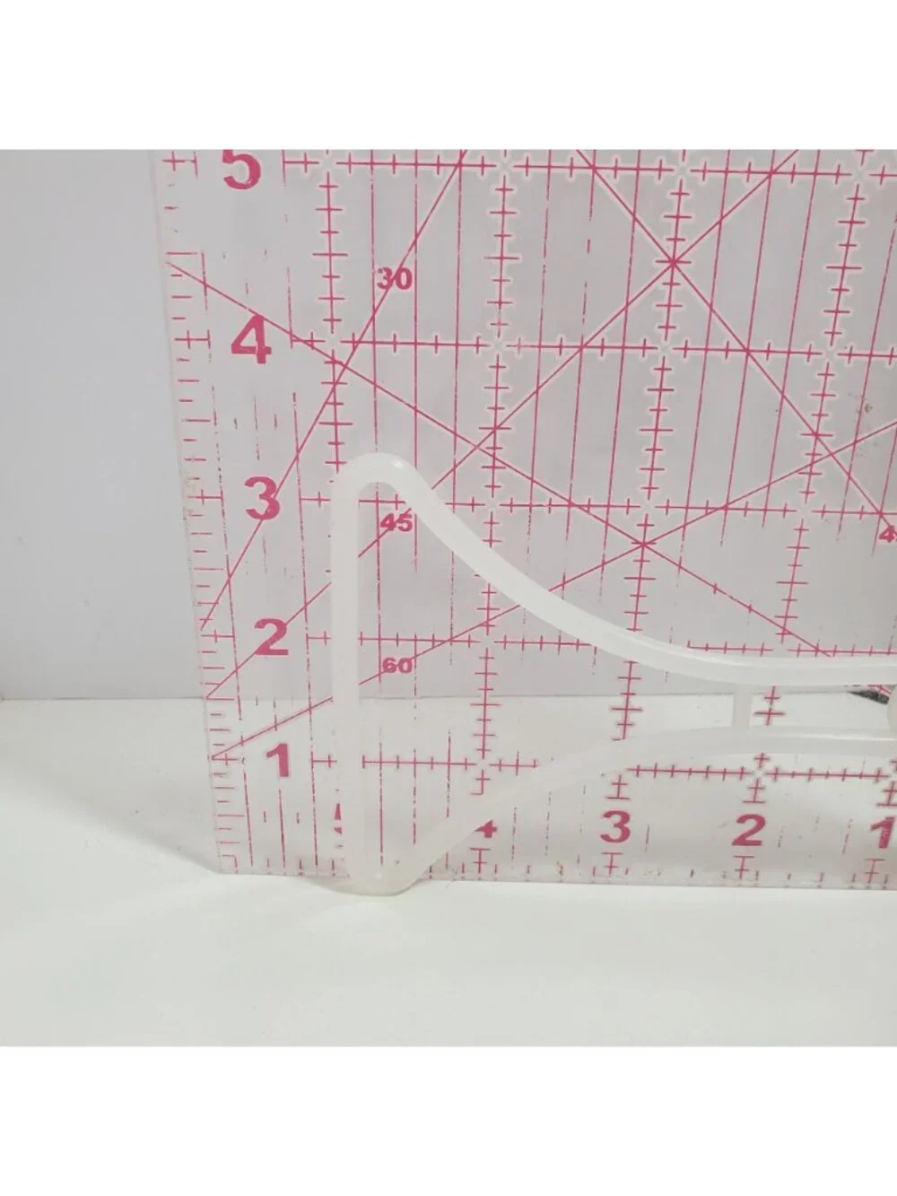 Tupperware Vintage 18.5 Inch Replacement Handle Transparent White #721